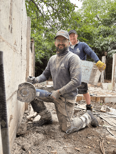 Kleine afbraakwerken